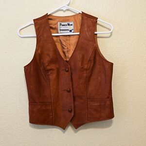 Vintage Pioneer wear vest Cowboy. Fits a women’s XS/small